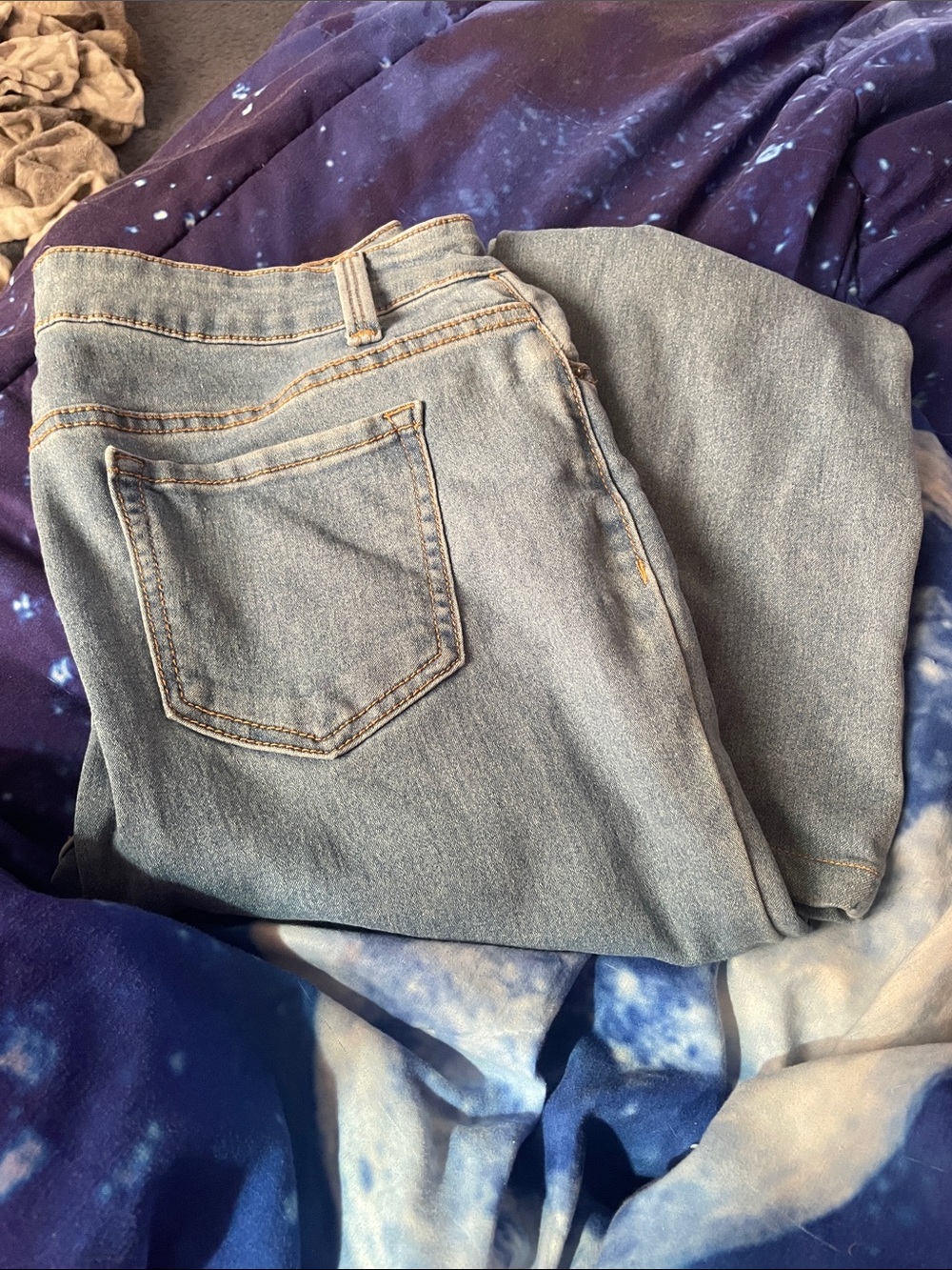 NOBO Light Blue High-Rise Women's Jeans